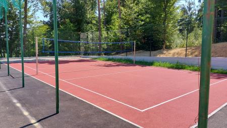 Odbojkarsko igrišče-KS Zeče